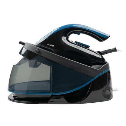 Vaporizador de Roupa Sogo PLASS6400 | 120g/min, 2400W, 7.5 bar