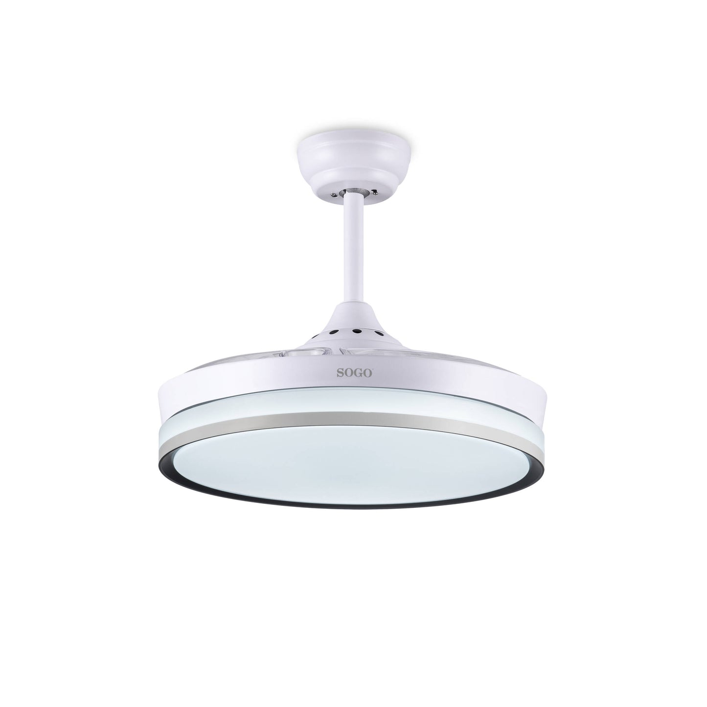 Ventoinha de Teto Sogo VENSS21840 | 106cm, LED, Reversível