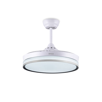 Ventoinha de Teto Sogo VENSS21840 | 106cm, LED, Reversível
