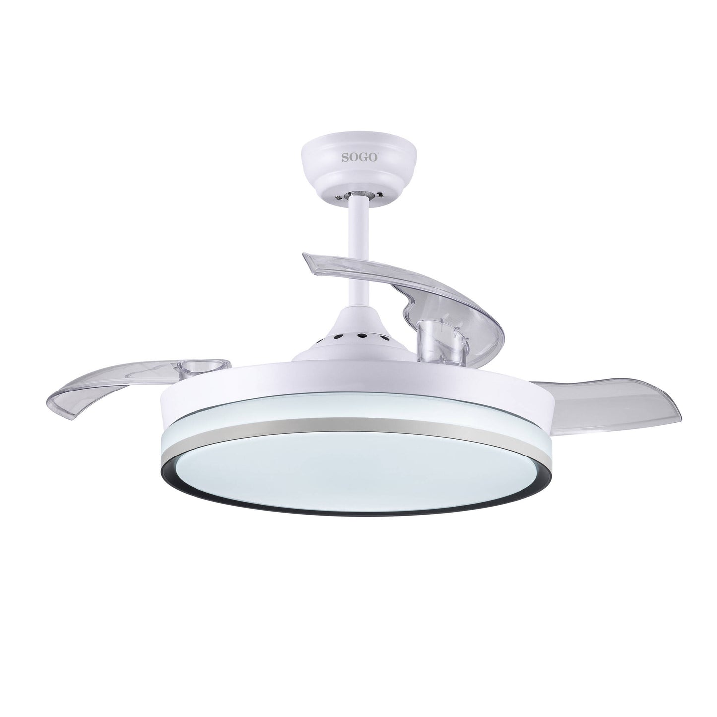 Ventoinha de Teto Sogo VENSS21840 | 106cm, LED, Reversível