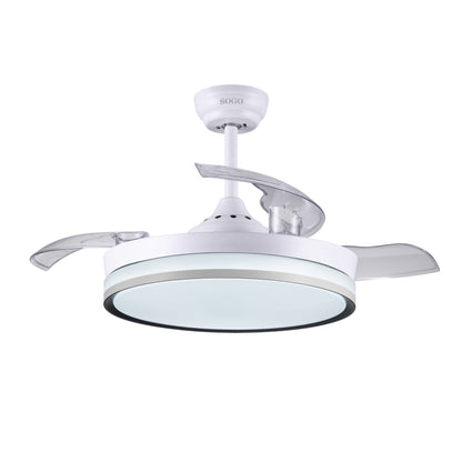 Ventoinha de Teto Sogo VENSS21840 | 106cm, LED, Reversível
