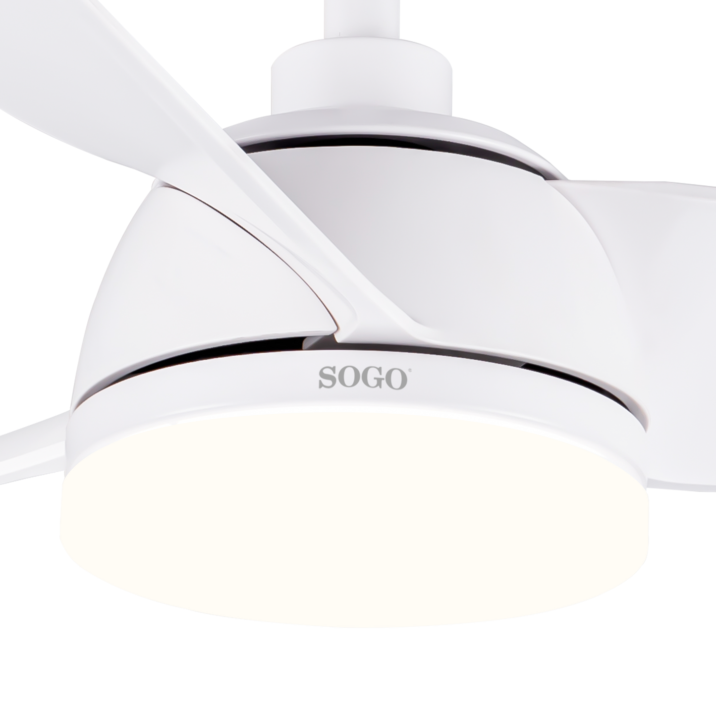 Ventoinha de Teto Sogo VENSS21835 | 132cm, 6 velocidades, LED