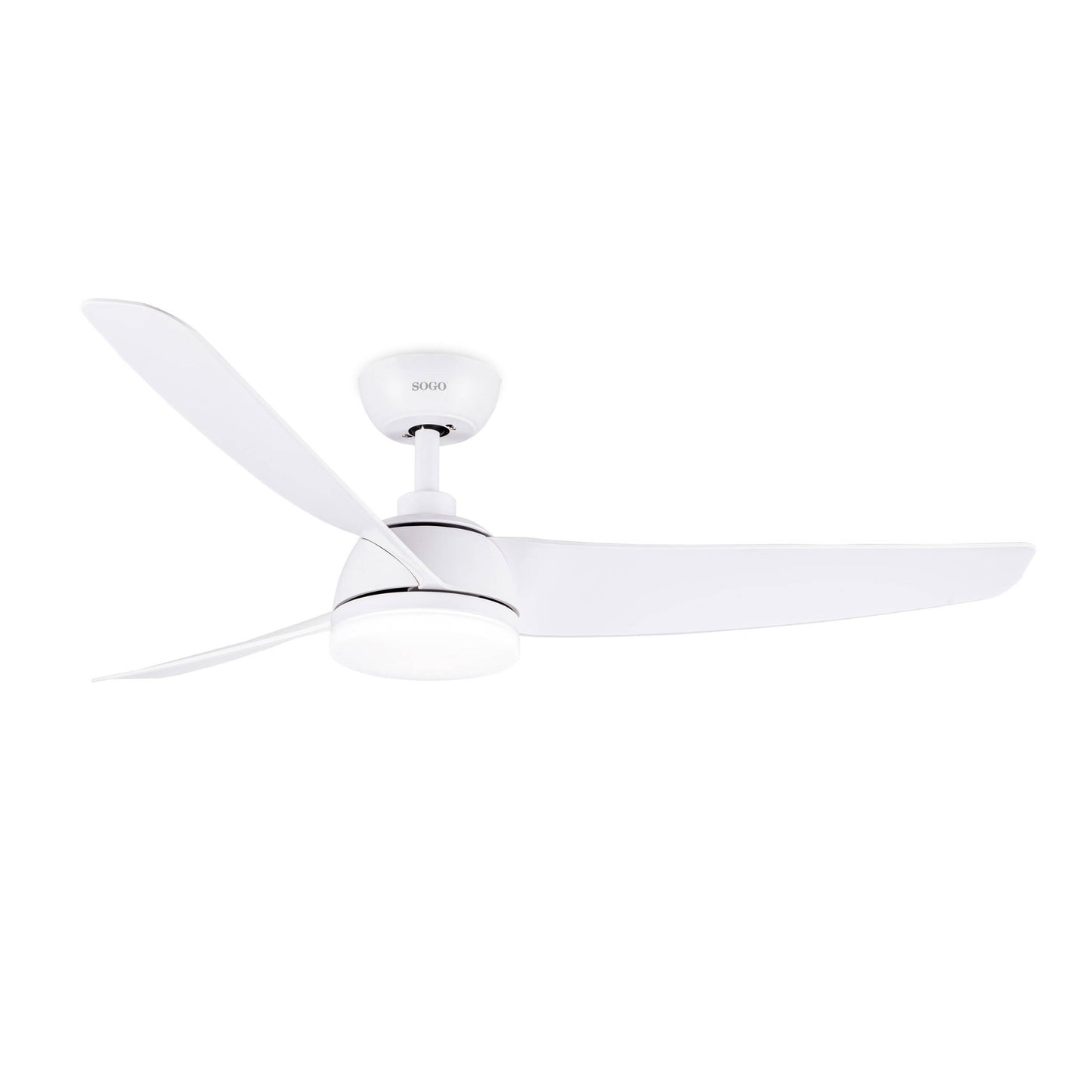 Ventoinha de Teto Sogo VENSS21835 | 132cm, 6 velocidades, LED