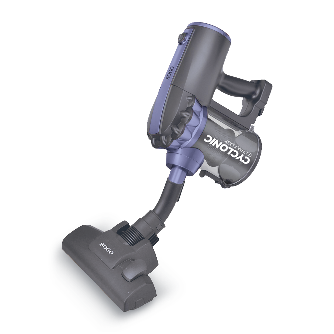 Aspirador Vertical Sogo ASPSS16117 | 0,5L, 600W, <80dB