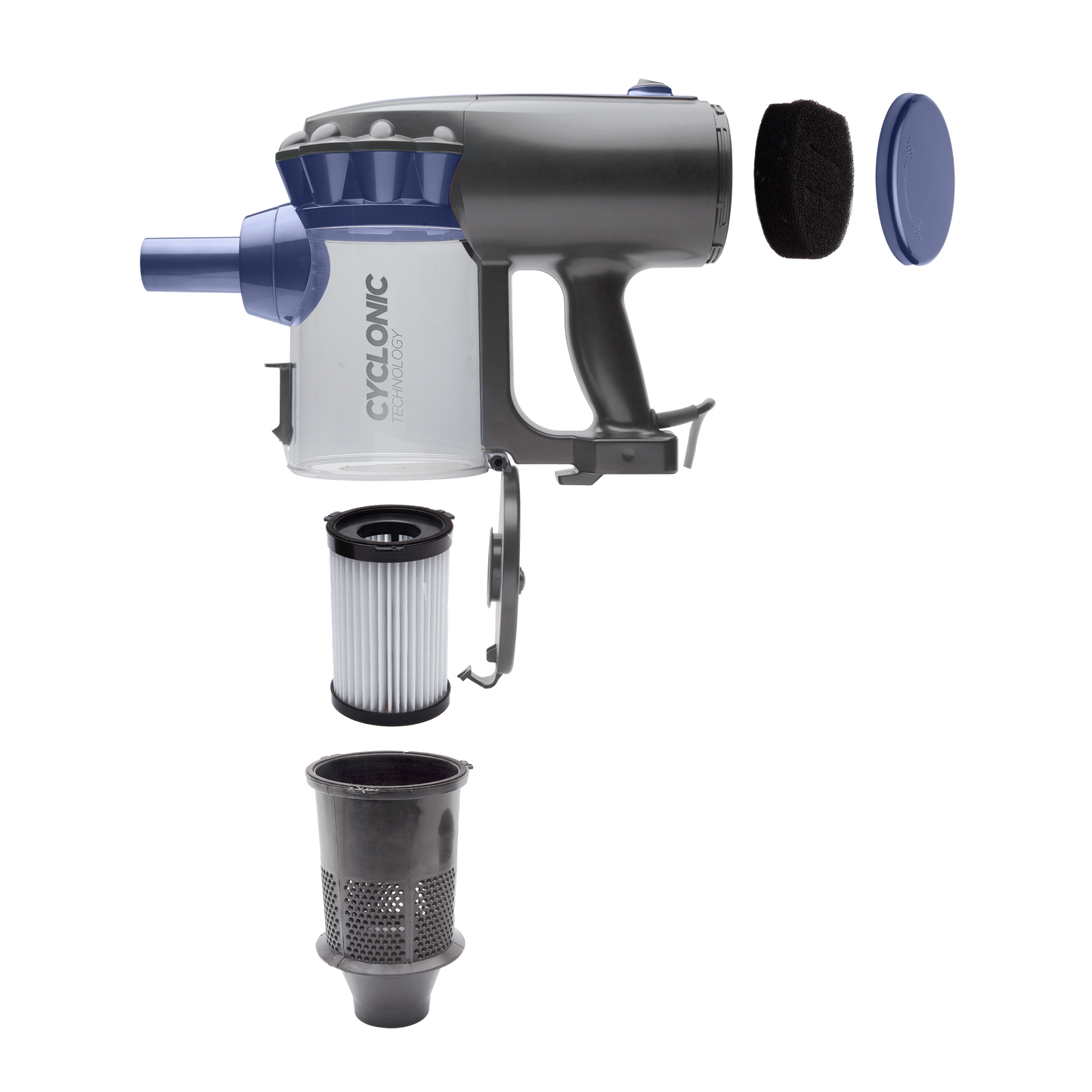 Aspirador Vertical Sogo ASPSS16117 | 0,5L, 600W, <80dB