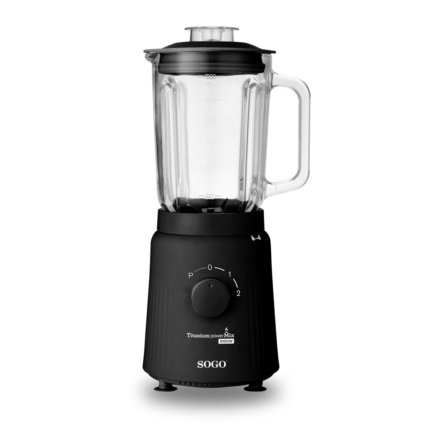 Liquidificadora Sogo BATSS5570 | 1.5L, 1000W, Lâminas Titânio