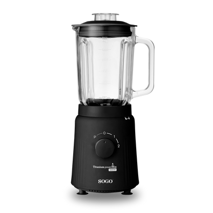Liquidificadora Sogo BATSS5570 | 1.5L, 1000W, Lâminas Titânio