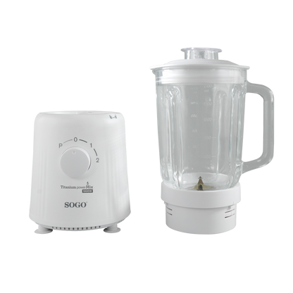 Liquidificadora Sogo BATSS5575 | 1.5L, 1000W, Lâminas Titânio