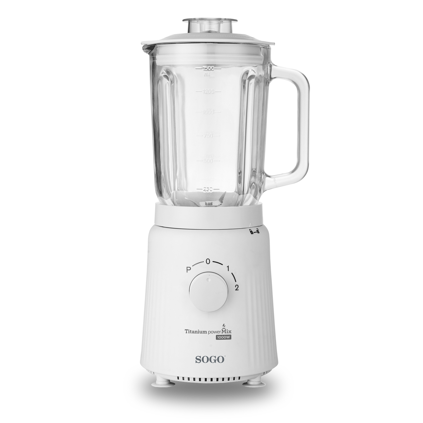 Liquidificadora Sogo BATSS5575 | 1.5L, 1000W, Lâminas Titânio