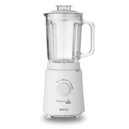 Liquidificadora Sogo BATSS5575 | 1.5L, 1000W, Lâminas Titânio