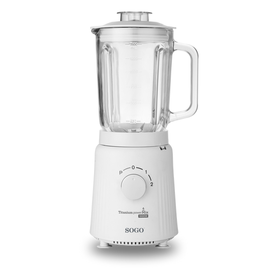 Liquidificadora Sogo BATSS5575 | 1.5L, 1000W, Lâminas Titânio