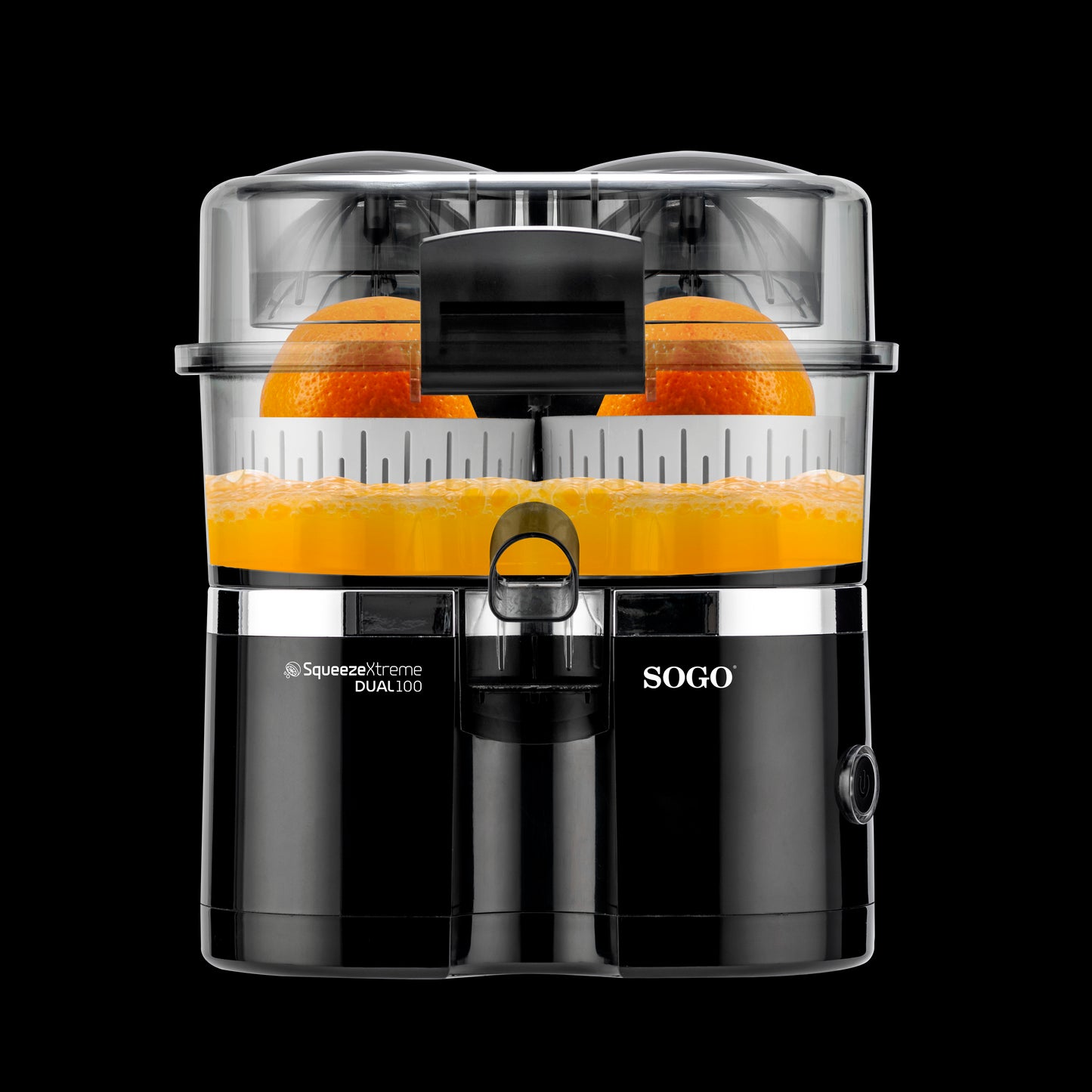 Espremedor Citrinos Sogo EXPSS5299 | 600ml, Automático, 100W