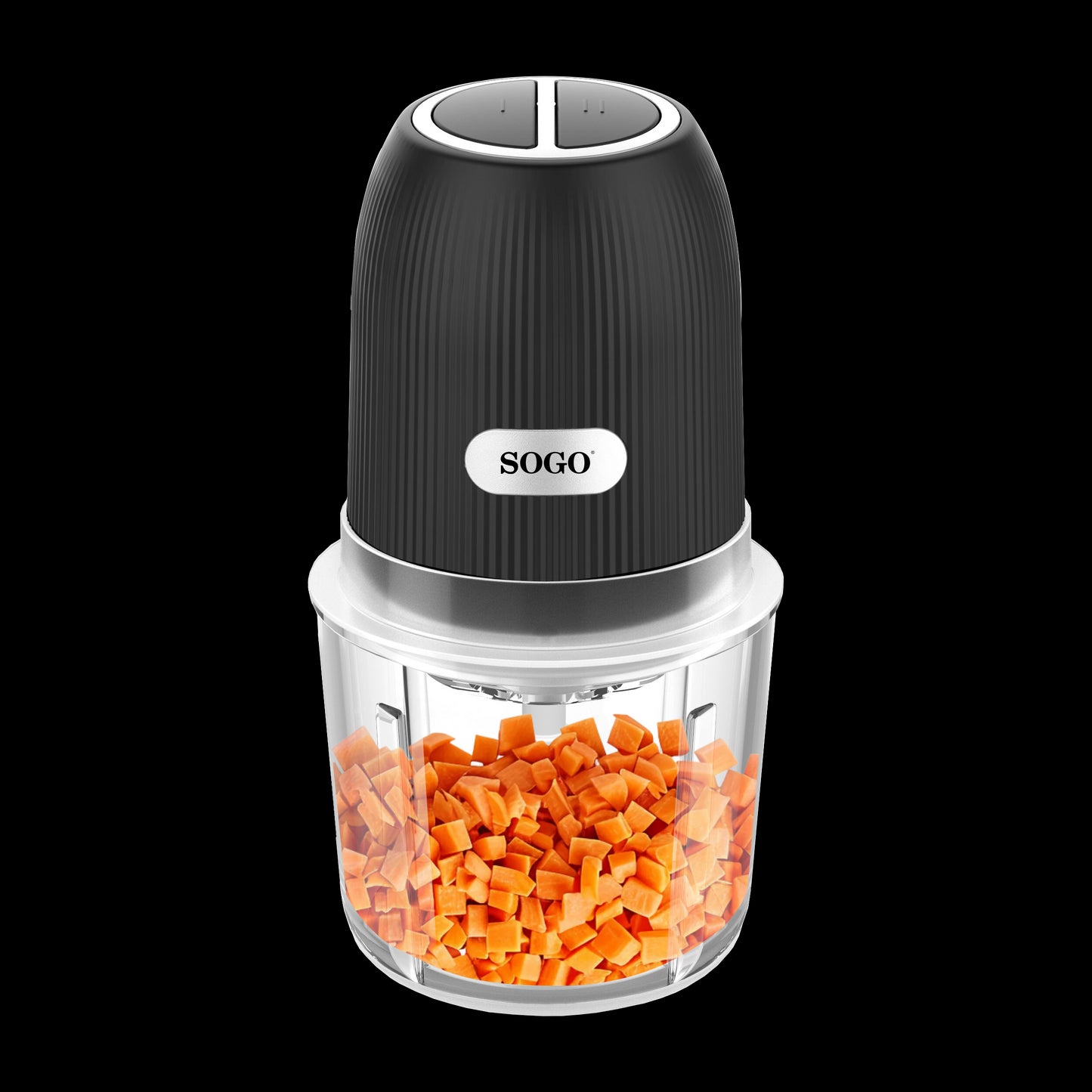 Picadora Sogo PICSS5264 | 600ml, 350W, Lâminas Titânio