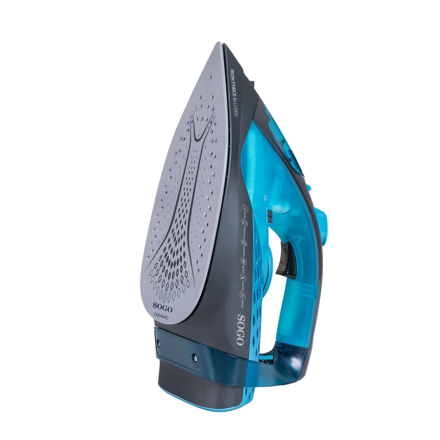 Ferro Vapor Sogo PLASS6345 | 3000W, 100g vapor, 220°C