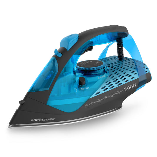 Ferro Vapor Sogo PLASS6345 | 3000W, 100g vapor, 220°C