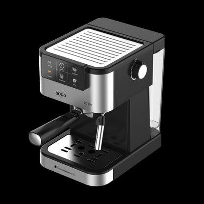 Máquina de Café Expresso Sogo CAFSS5668 | 20 bar, 1.5L, 1350W