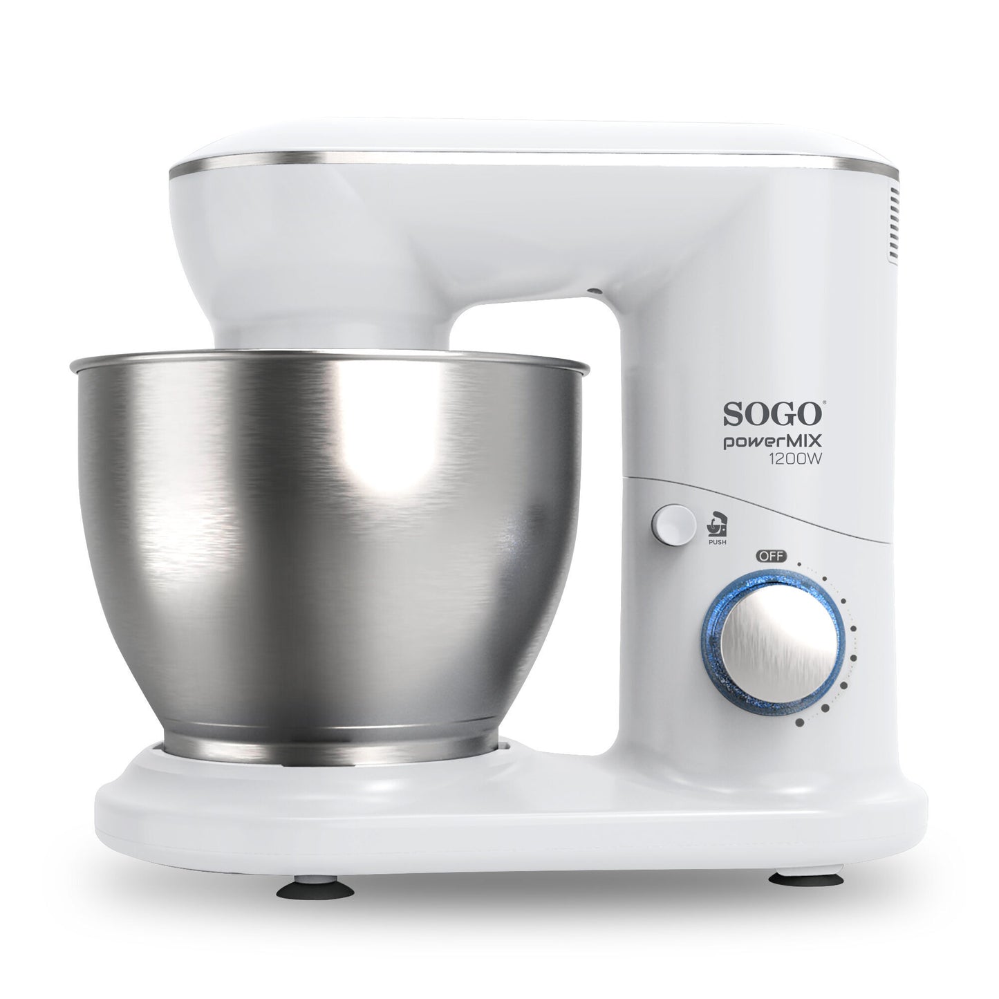 Batedeira Sogo BATSS14580 | 6L, 1200W, 7 velocidades