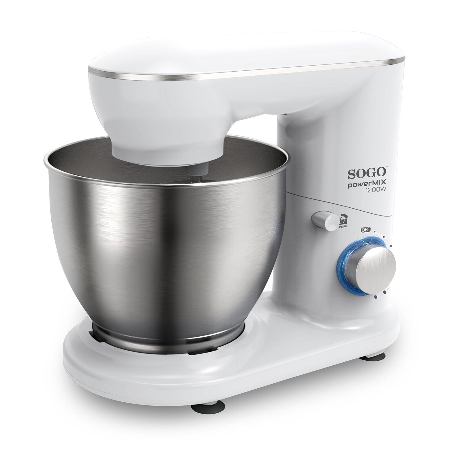 Batedeira Sogo BATSS14580 | 6L, 1200W, 7 velocidades