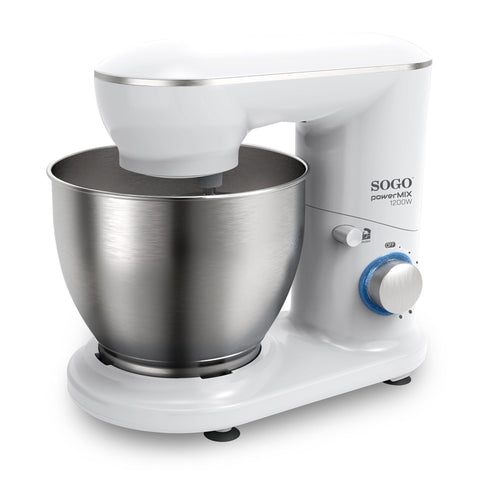 Batedeira Sogo BATSS14580 | 6L, 1200W, 7 velocidades