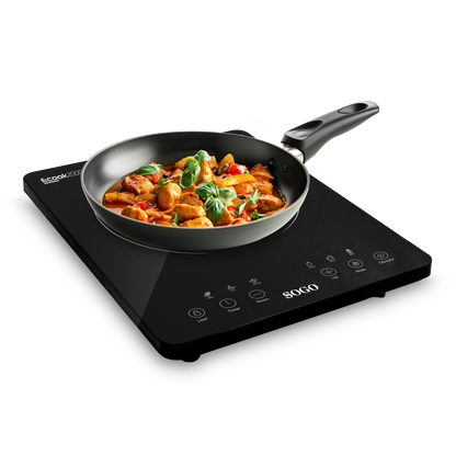 Placa Elétrica Sogo COCSS10246 | 1 zona, 2000W, Indução