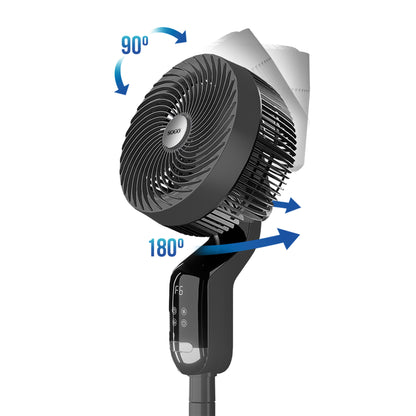 Ventoinha de Pé Sogo VENSS21345 | 25cm, 8 velocidades, Controlo Remoto