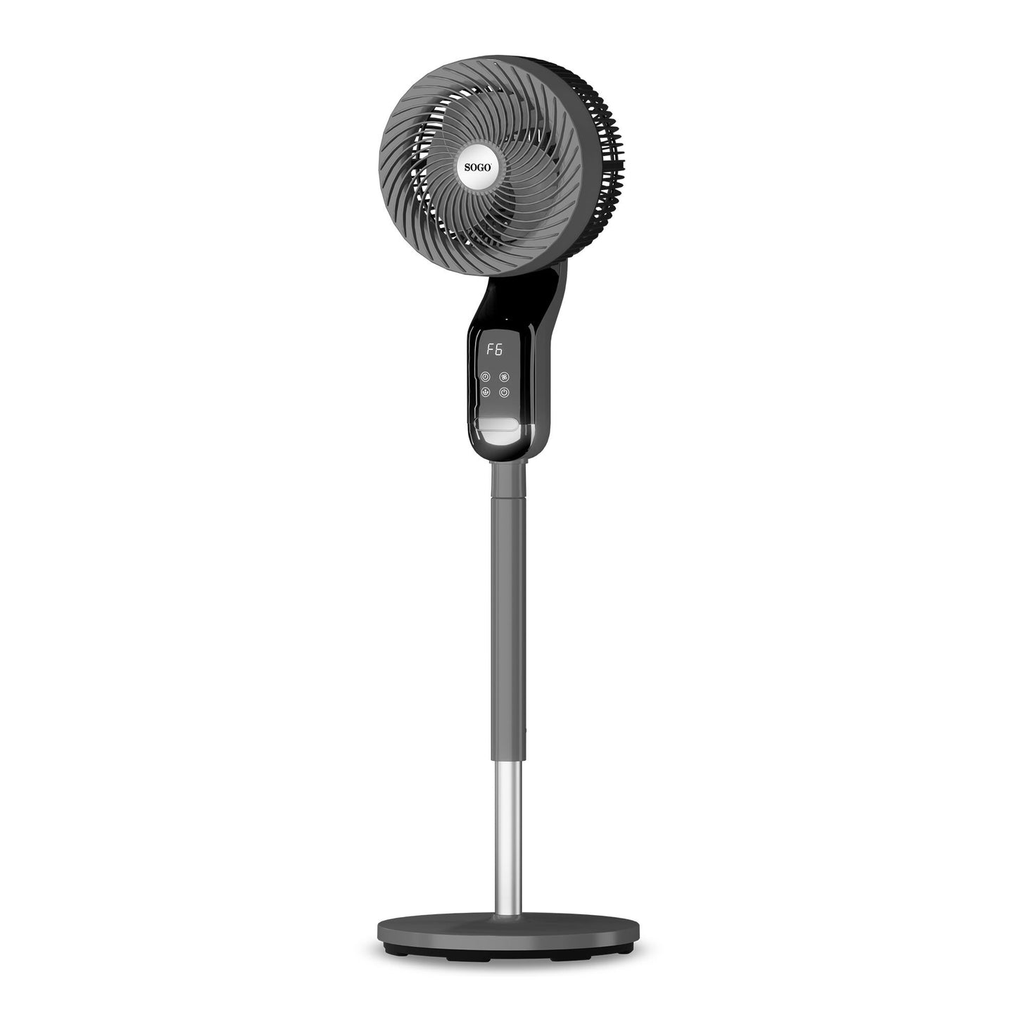 Ventoinha de Pé Sogo VENSS21345 | 25cm, 8 velocidades, Controlo Remoto