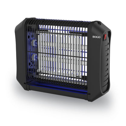 Máquina Anti-insetos Sogo MINSS13925 | 60 m², 4W, LED