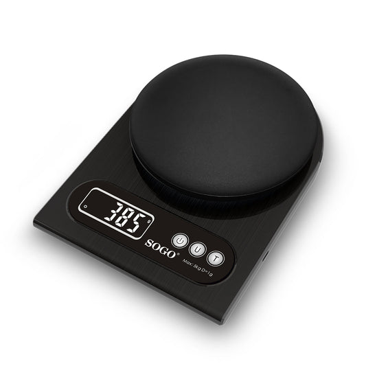 Balança Cozinha Sogo BACSS2935 | 5 kg, LCD, g/oz