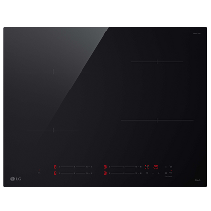 Placa de Indução LG Ci5z2423bn | 4 Zonas, 7400W