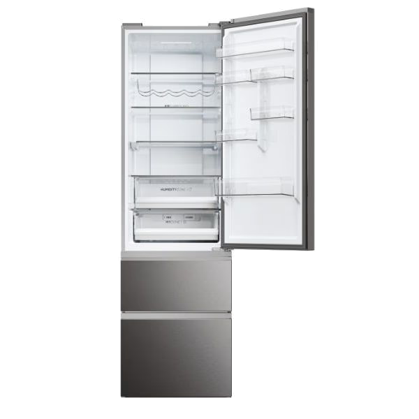 Frigorífico Combinado Haier HTW5620CNMP | 414L, No Frost, Wi-Fi