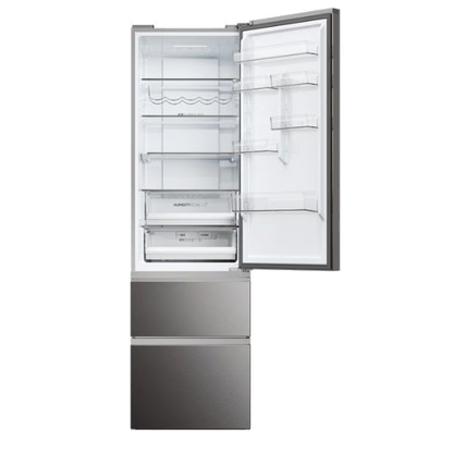 Frigorífico Combinado Haier HTW5620CNMP | 414L, No Frost, Wi-Fi
