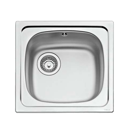 Lava-Louça TEKA Starbright 45 E-XN 1C | Inox, 1 bacia