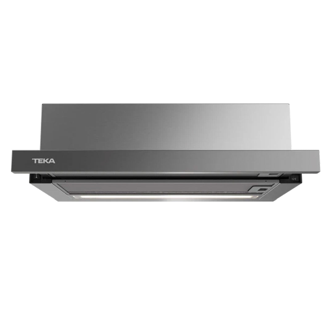 Exaustor Telescópico TEKA TNL 6401 IX | 60cm, 360m3/h