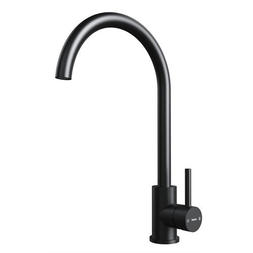 Misturadora de Cozinha TEKA UNI 9310 BK | Cano alto giratório, Inox