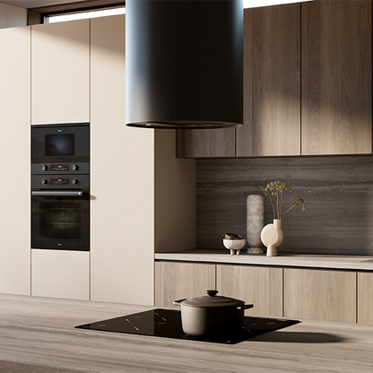 Chaminé Decorativa TEKA CC 485 BK | Ilha, 40cm, A