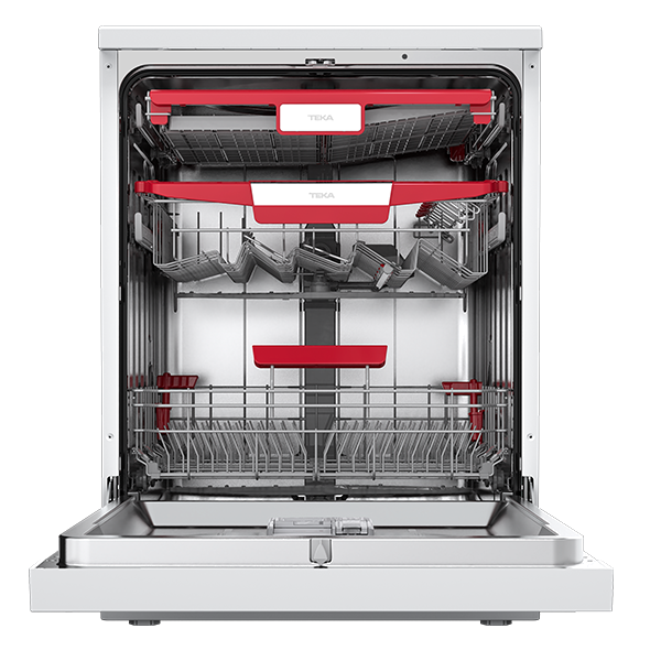 Máquina de Lavar Loiça TEKA DFS76860 WH | 14 talheres, Classe B