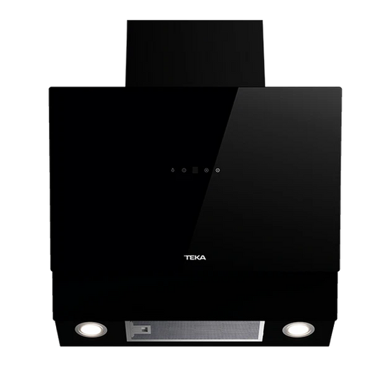 Chaminé Decorativa TEKA DVM 67370 TOS BK | 60cm, 650m³/h
