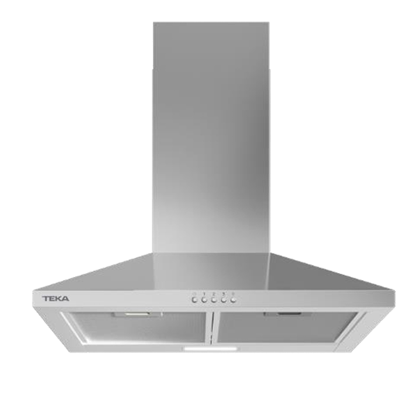 Chaminé Decorativa TEKA DBB64140 KOS IX | 60cm, 410m³/h, 67dB