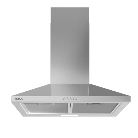 Chaminé Decorativa TEKA DBB64140 KOS IX | 60cm, 410m³/h, 67dB