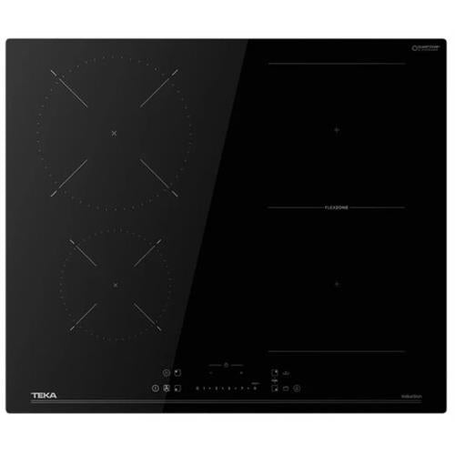 Placa de Indução TEKA IBF64215SSMBK | 60cm, 4 zonas