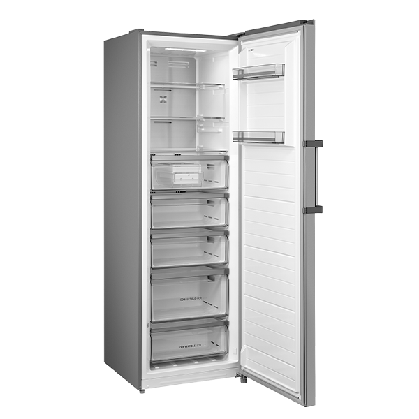 Arca Vertical TEKA RSF 75650 SS | 272L, Classe C