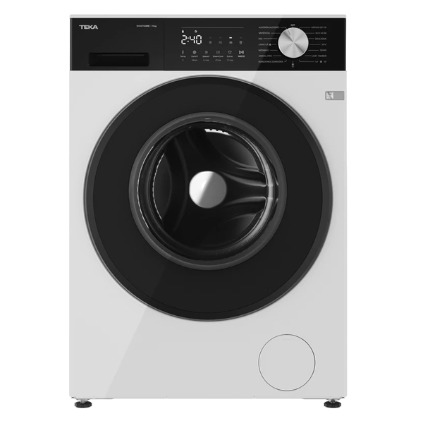 Máquina de Lavar Roupa TEKA WM 20841 W SP | 8kg, 1400rpm, Classe A