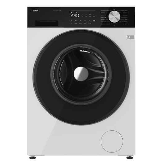 Máquina de Lavar Roupa TEKA WM 20841 W SP | 8kg, 1400rpm, Classe A