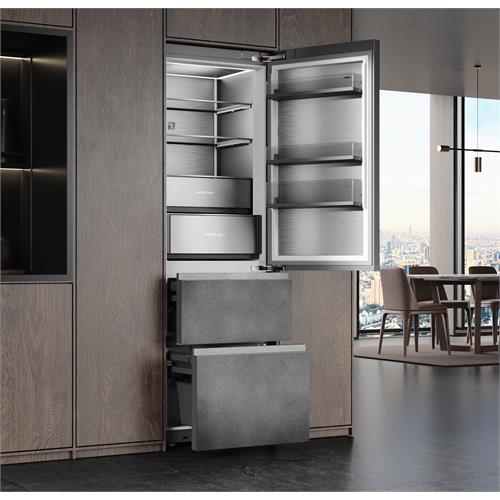 Frigorífico Combinado TEKA RBF 87670 SLN G1 | 383L, Classe E
