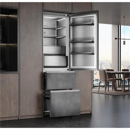 Frigorífico Combinado TEKA RBF 87670 SLN G1 | 383L, Classe E