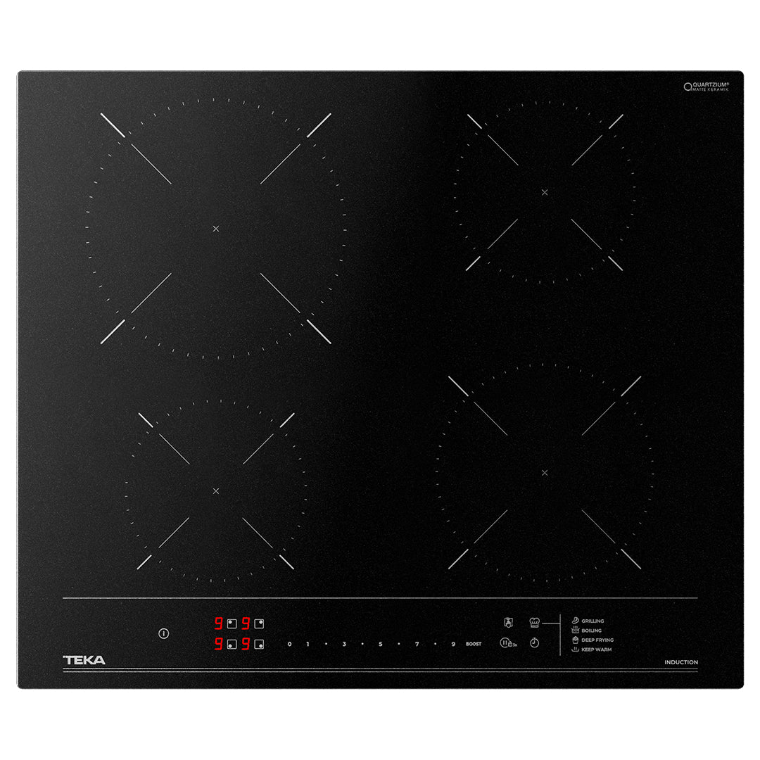 Placa de Indução TEKA IBC 64110 SSM BK | 60cm, 4 zonas
