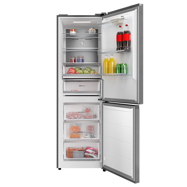 Frigorífico Combinado TEKA RBF 84681 SS | 334L, Classe A