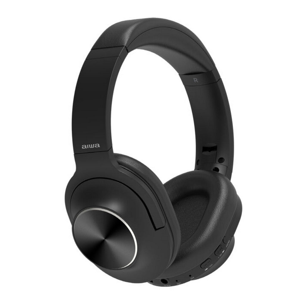 Auscultadores AIWA HST220BT | Bluetooth 5.4, ANC, 50h bateria