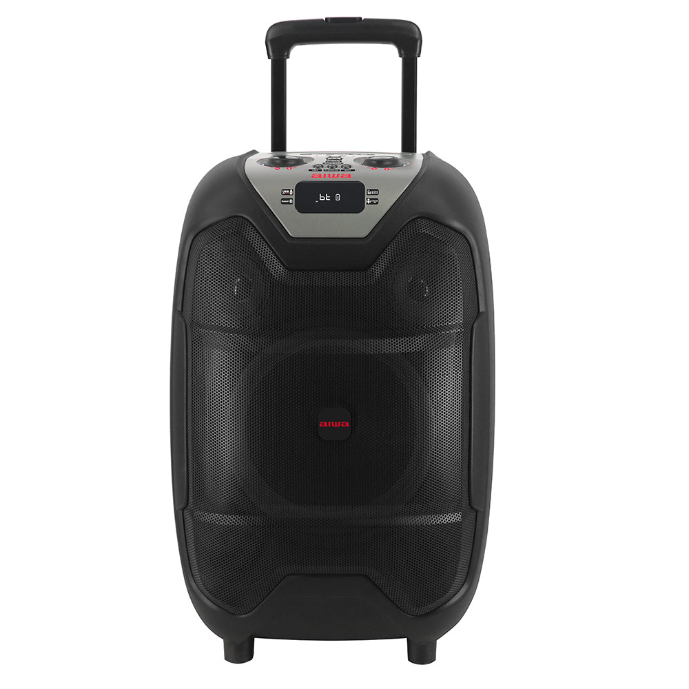 Coluna Bluetooth AIWA KBTUS500BK | 50W RMS, Bluetooth 5.2, USB