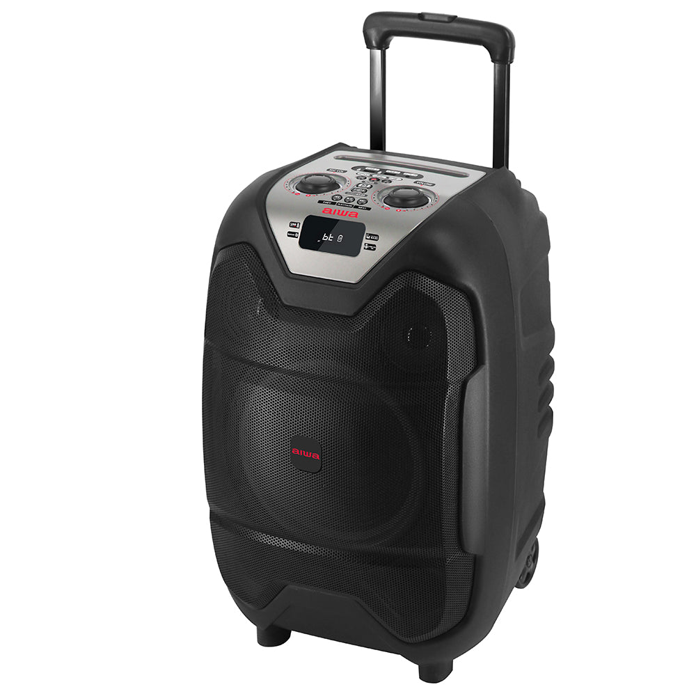 Coluna Bluetooth AIWA KBTUS500BK | 50W RMS, Bluetooth 5.2, USB
